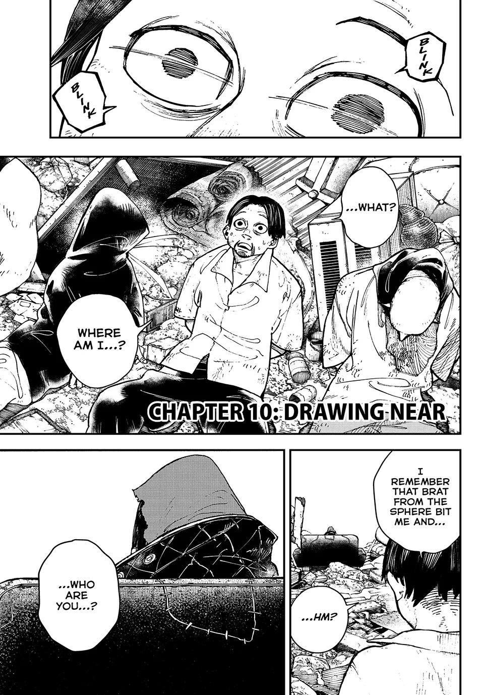 Gachiakuta, Chapter 10