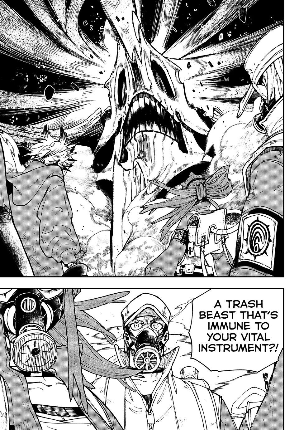 Gachiakuta, Chapter 10