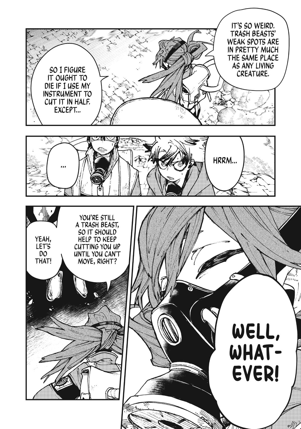 Gachiakuta, Chapter 10