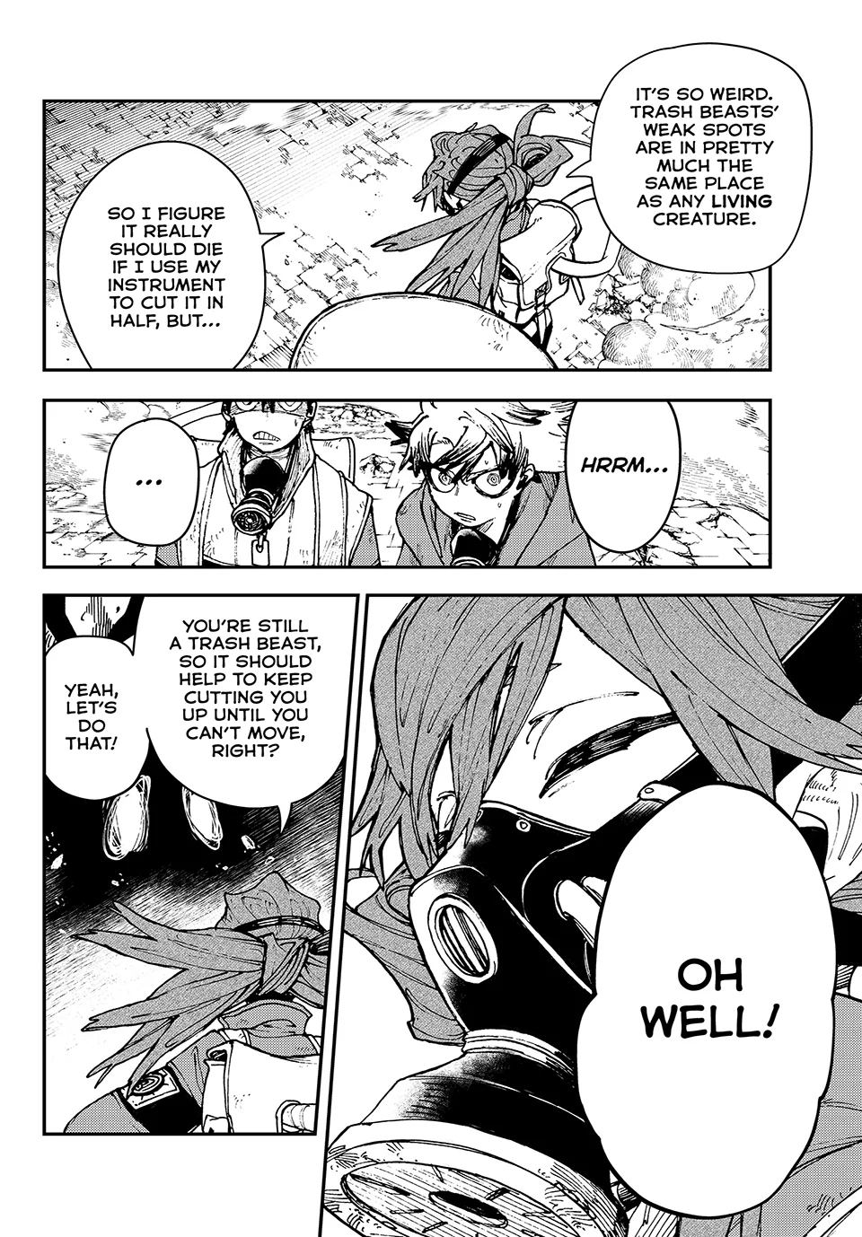 Gachiakuta, Chapter 10