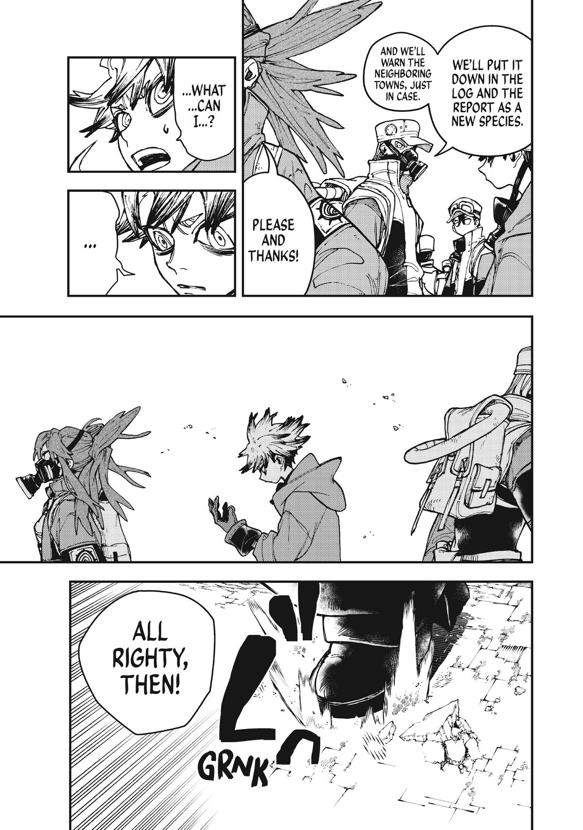 Gachiakuta, Chapter 10