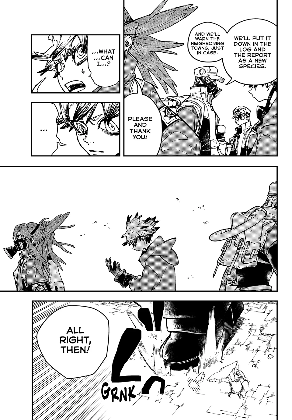 Gachiakuta, Chapter 10
