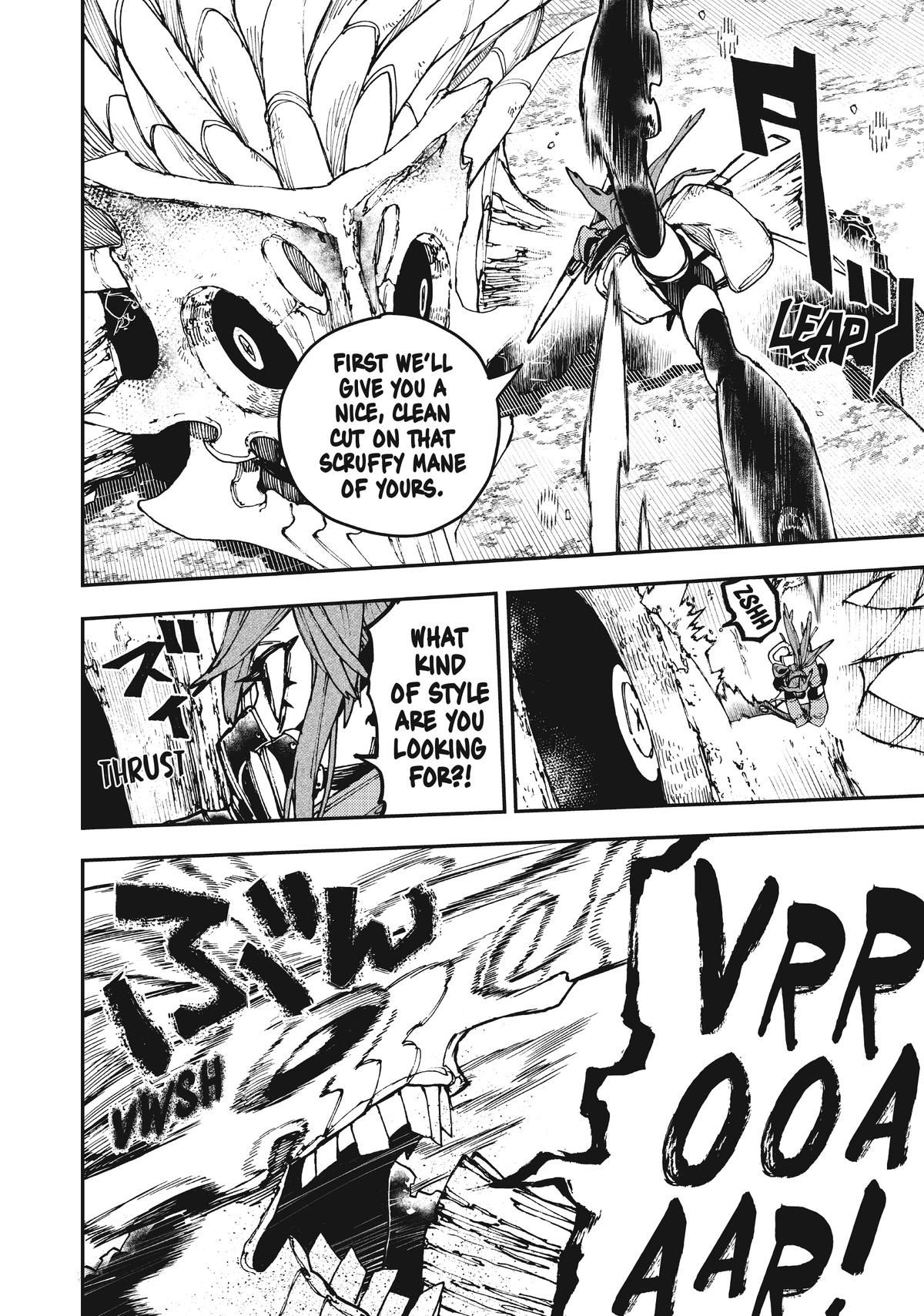 Gachiakuta, Chapter 10