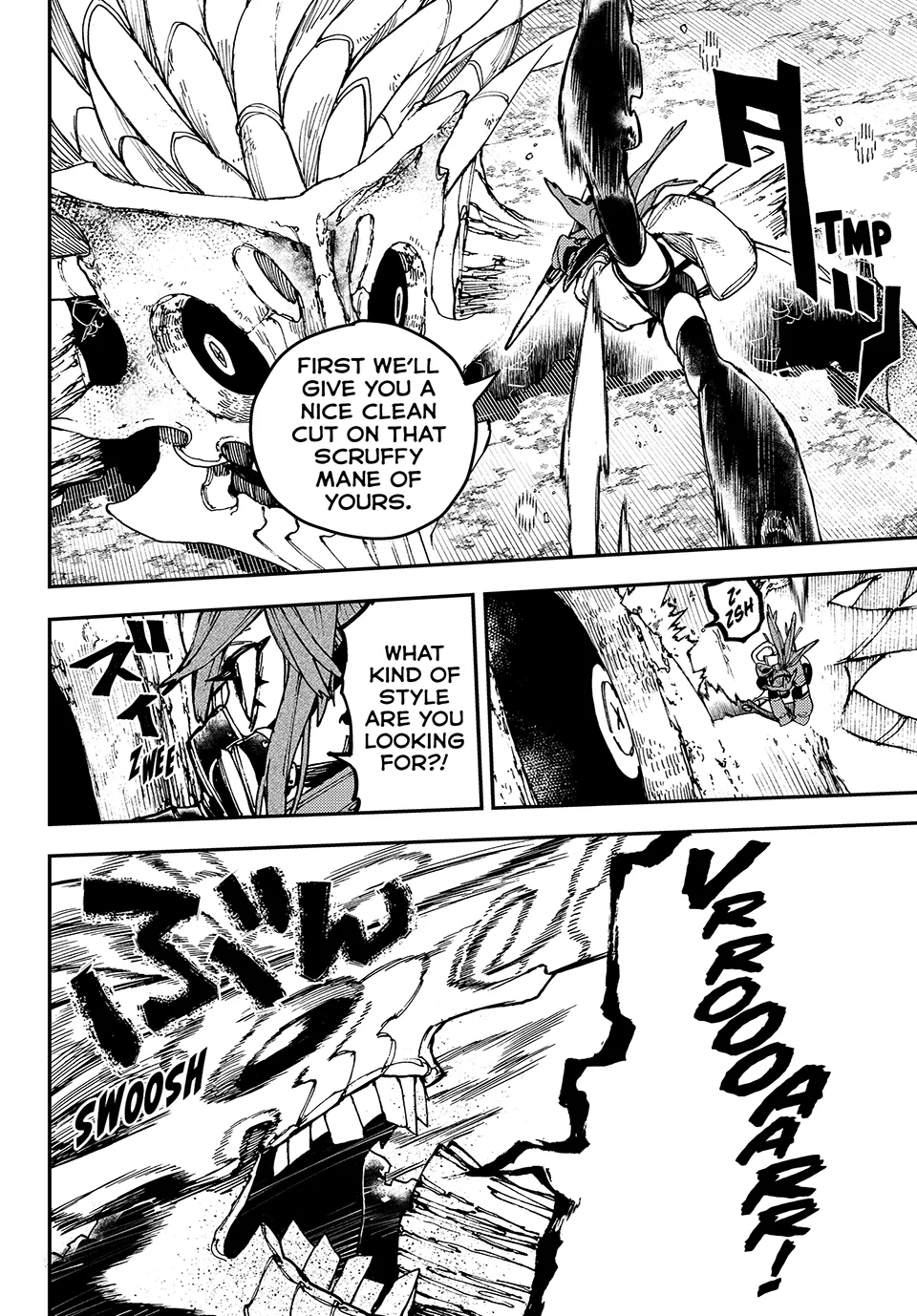 Gachiakuta, Chapter 10