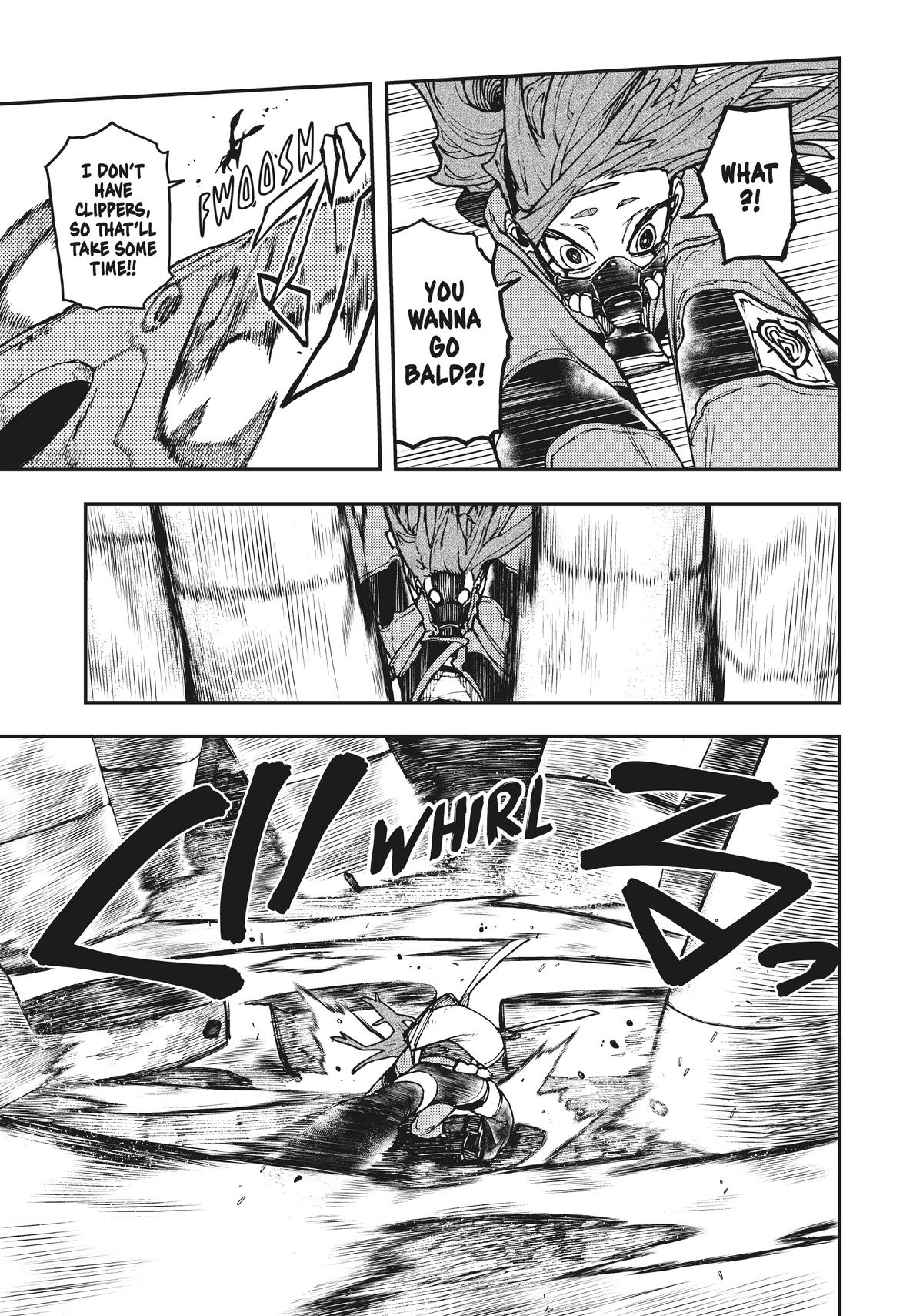 Gachiakuta, Chapter 10