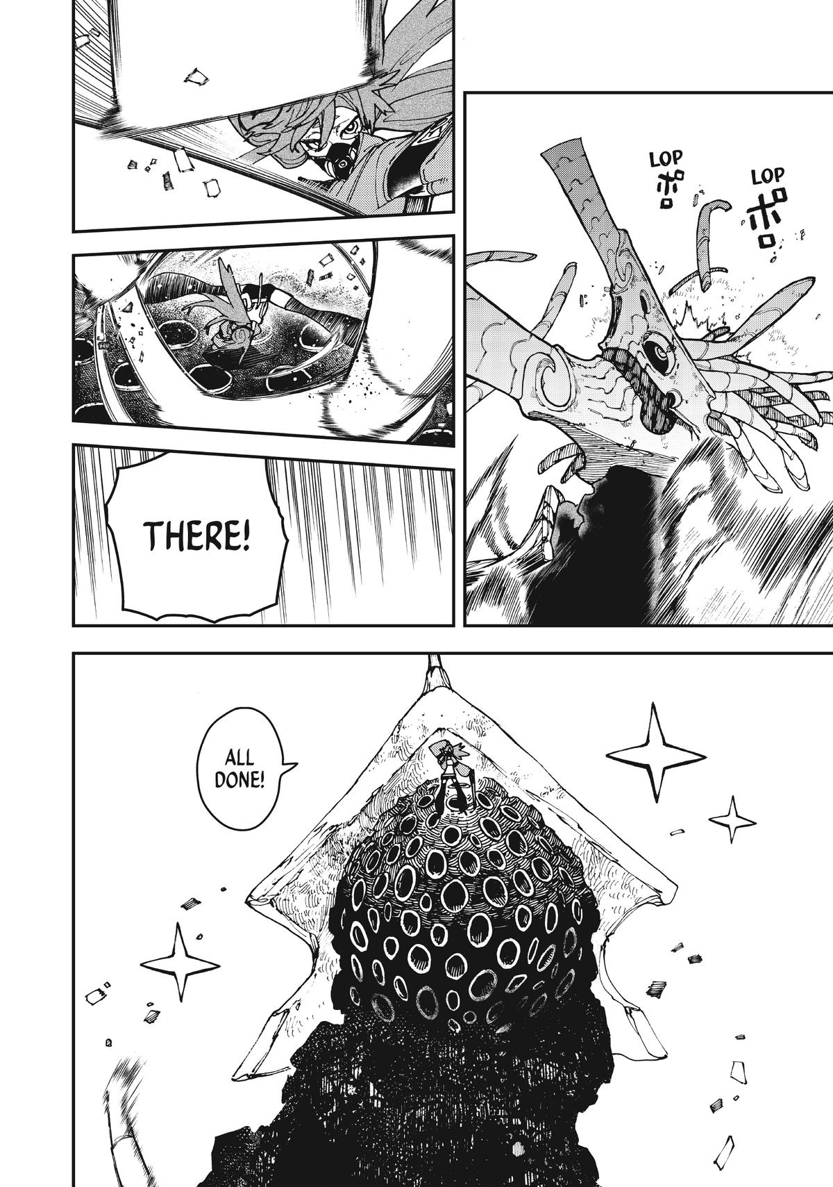 Gachiakuta, Chapter 10