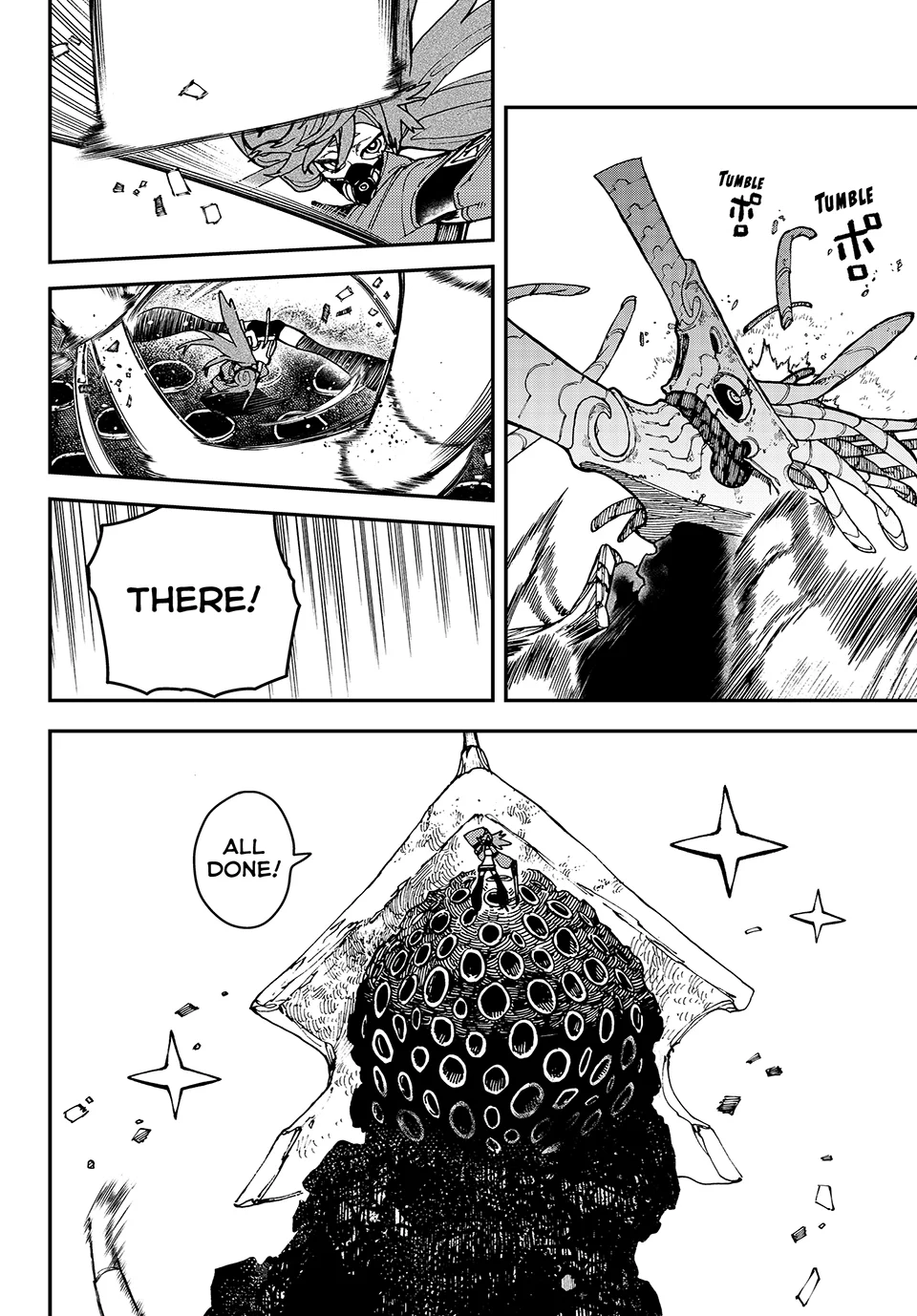Gachiakuta, Chapter 10
