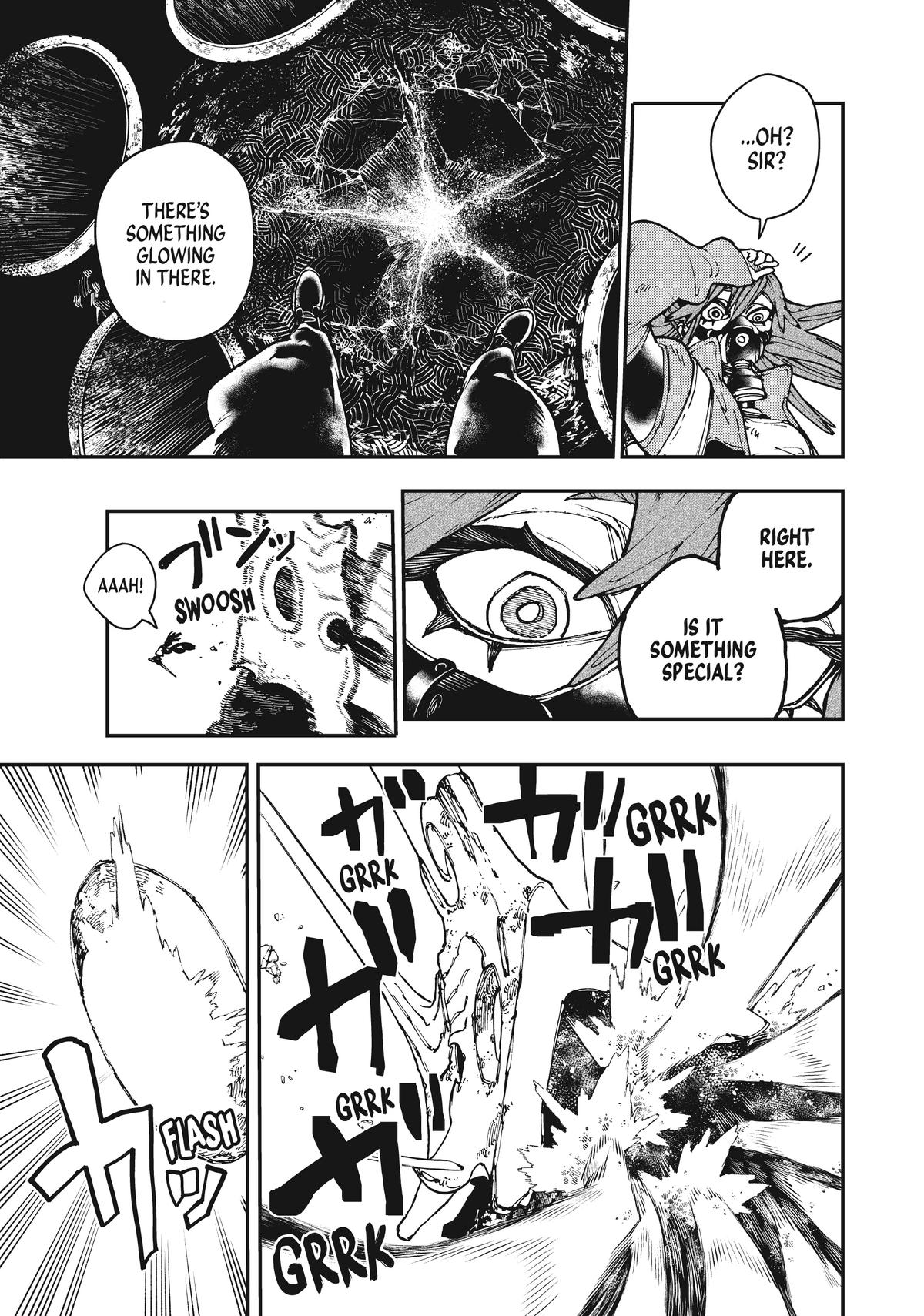 Gachiakuta, Chapter 10