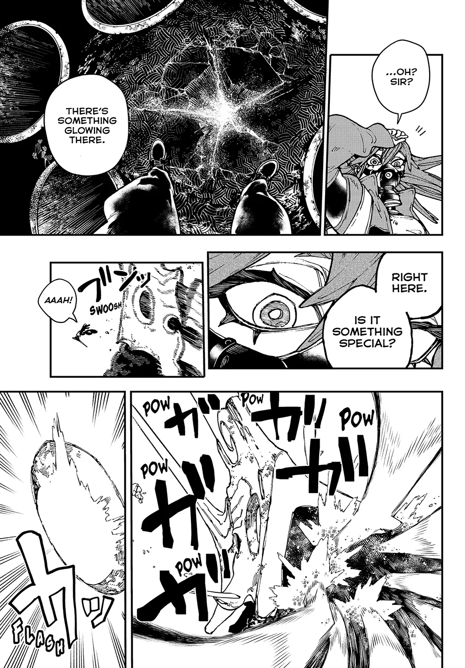 Gachiakuta, Chapter 10