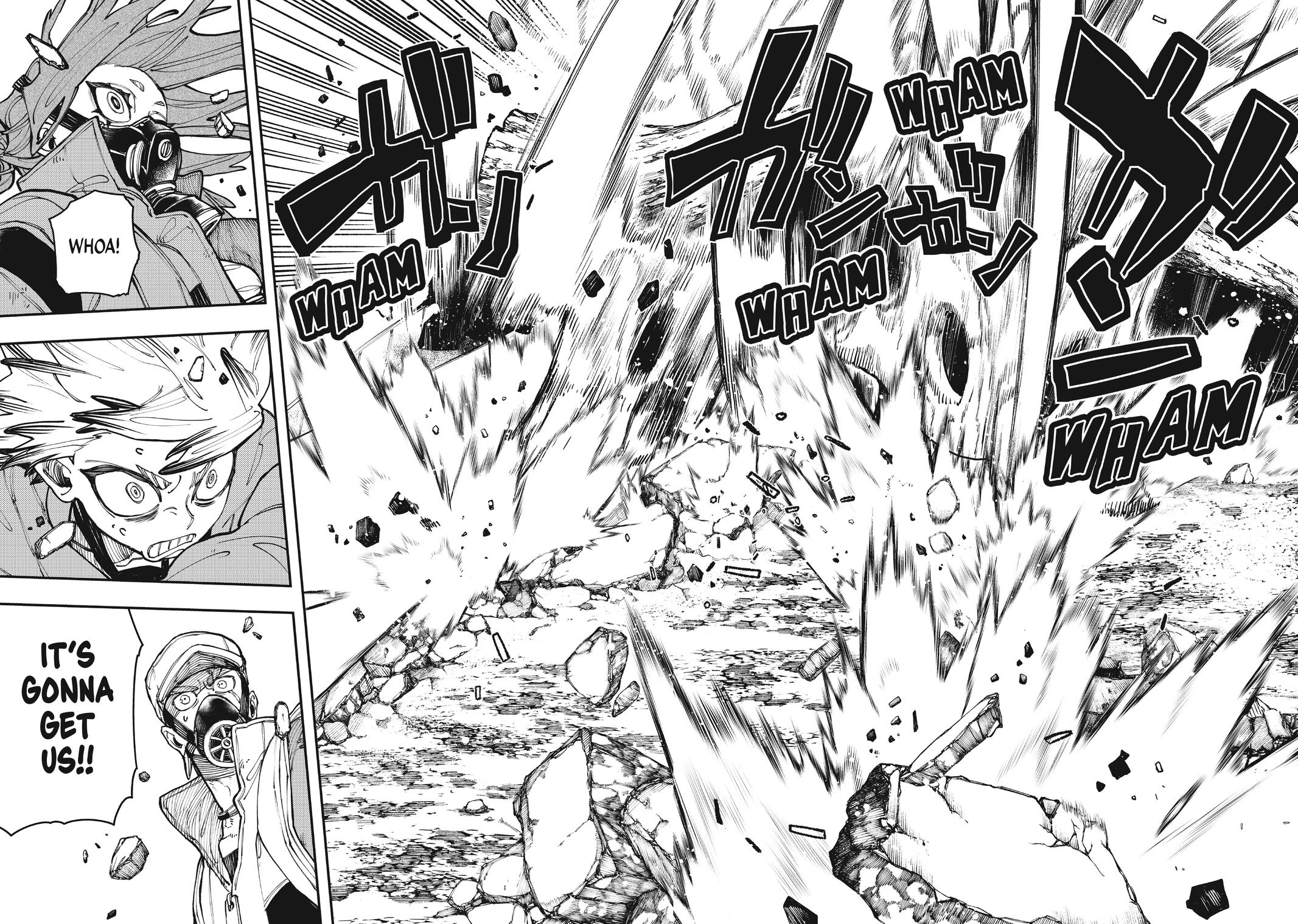 Gachiakuta, Chapter 10