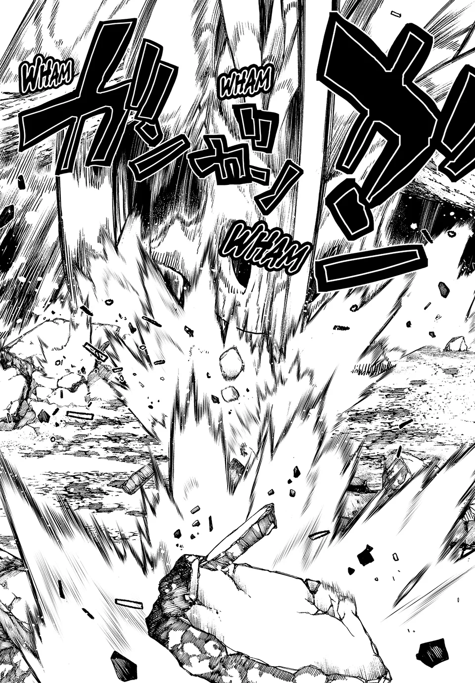 Gachiakuta, Chapter 10