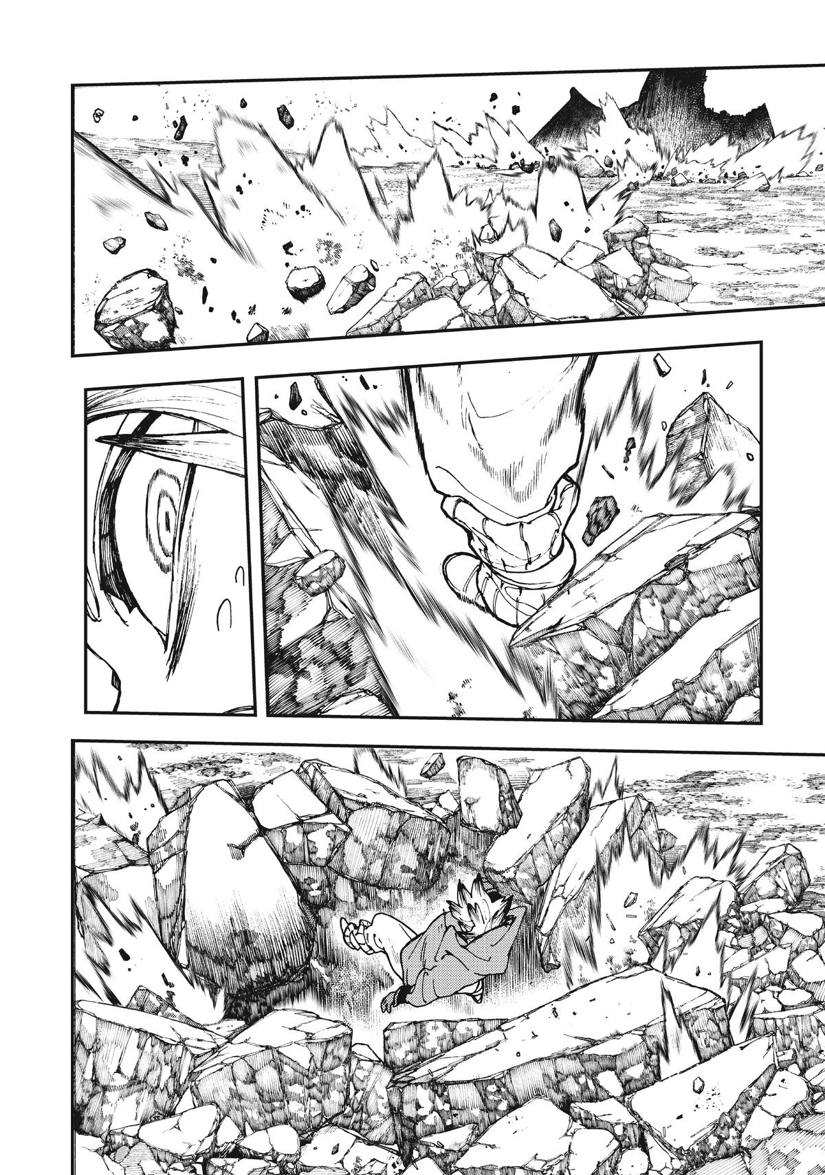 Gachiakuta, Chapter 10