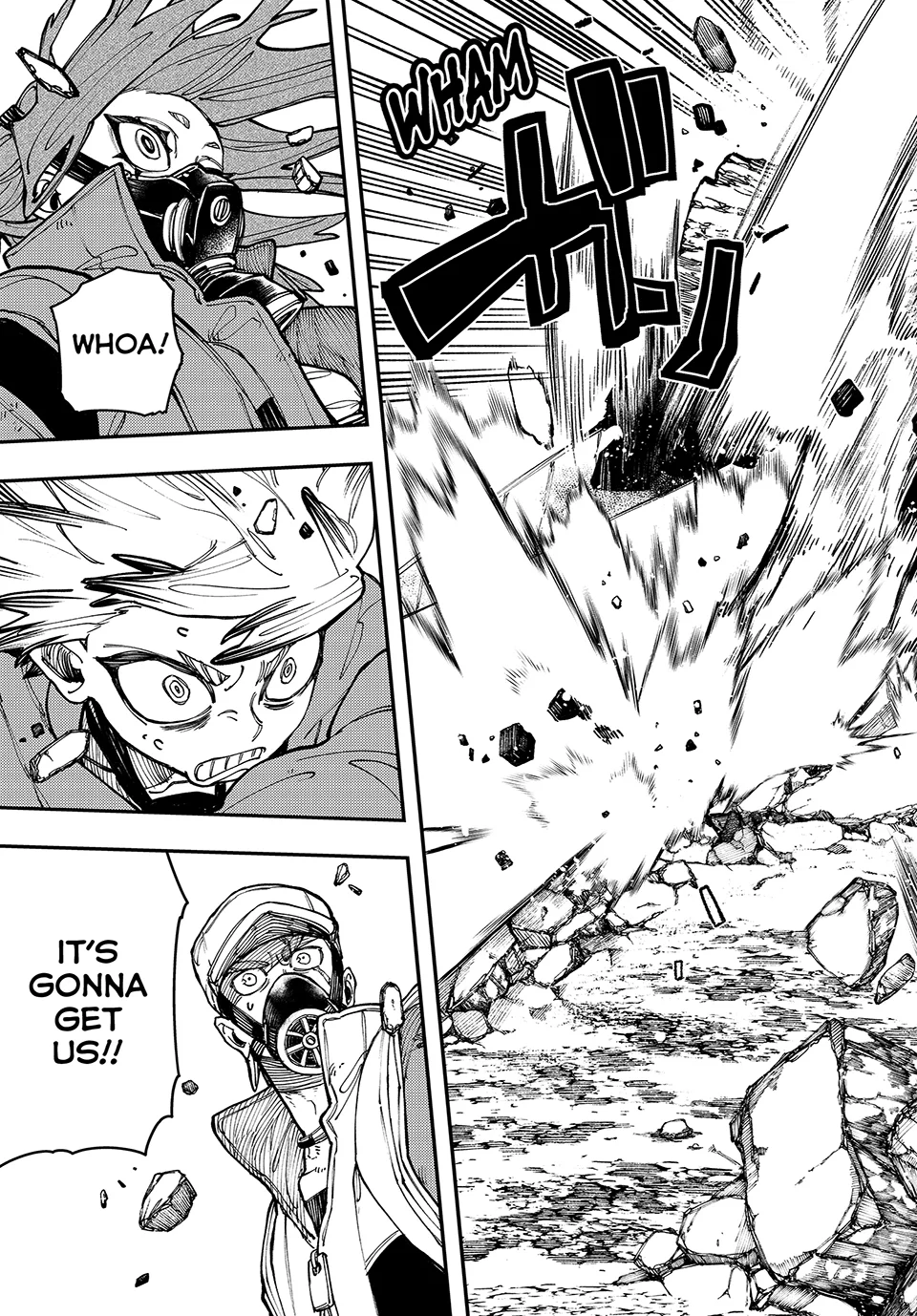 Gachiakuta, Chapter 10