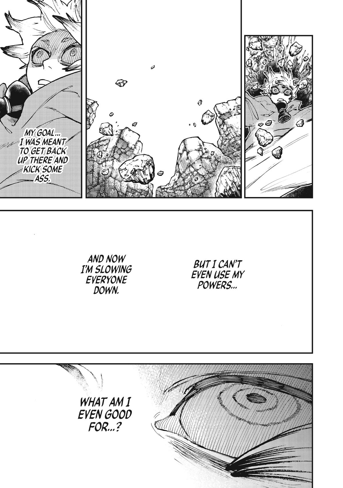 Gachiakuta, Chapter 10