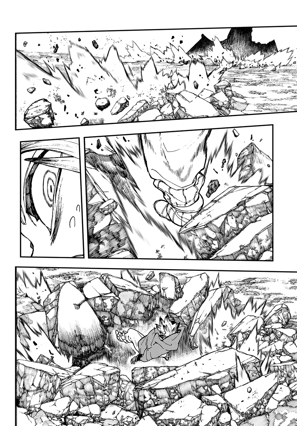Gachiakuta, Chapter 10