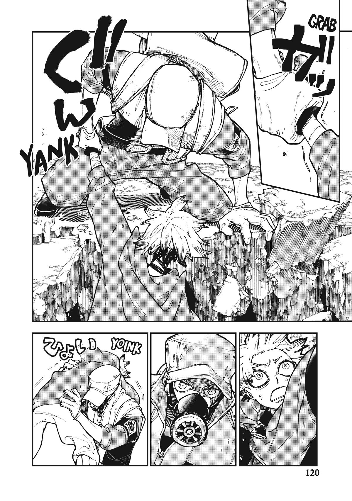 Gachiakuta, Chapter 10