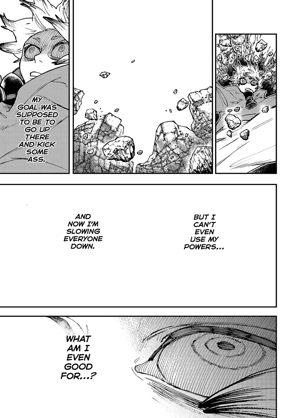 Gachiakuta, Chapter 10