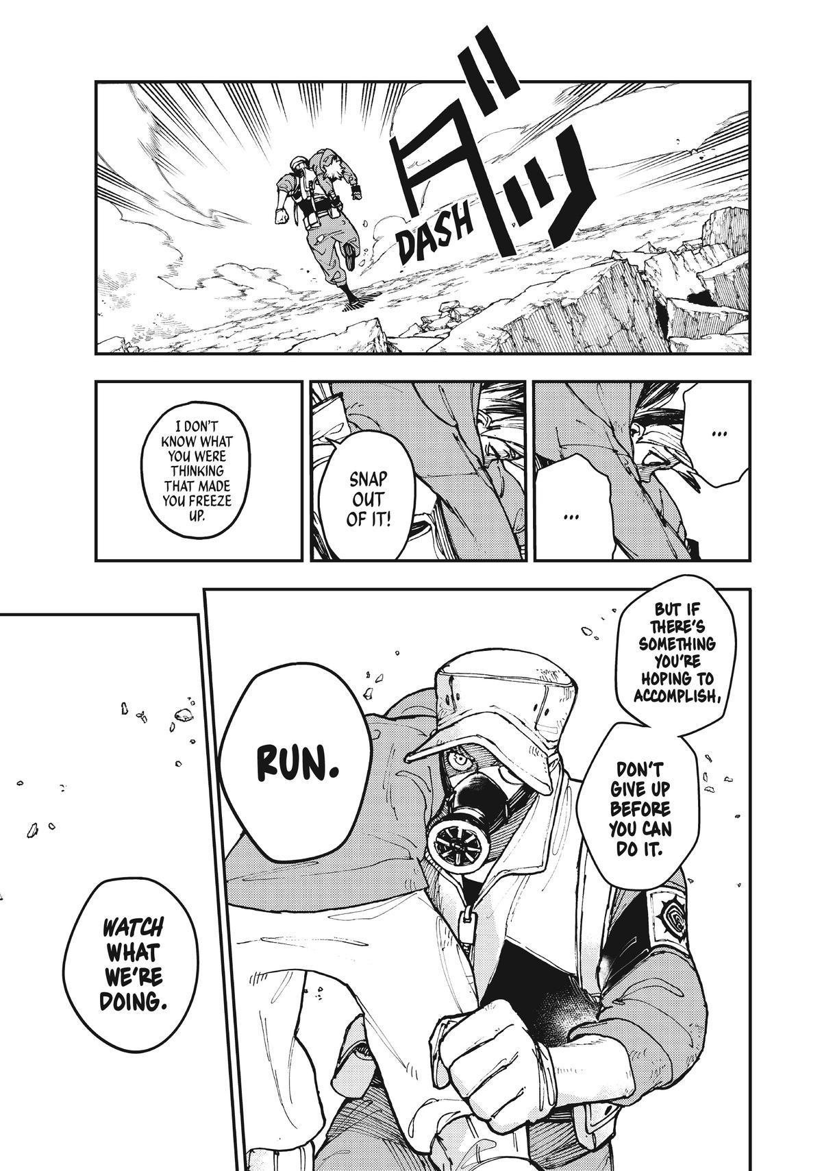 Gachiakuta, Chapter 10