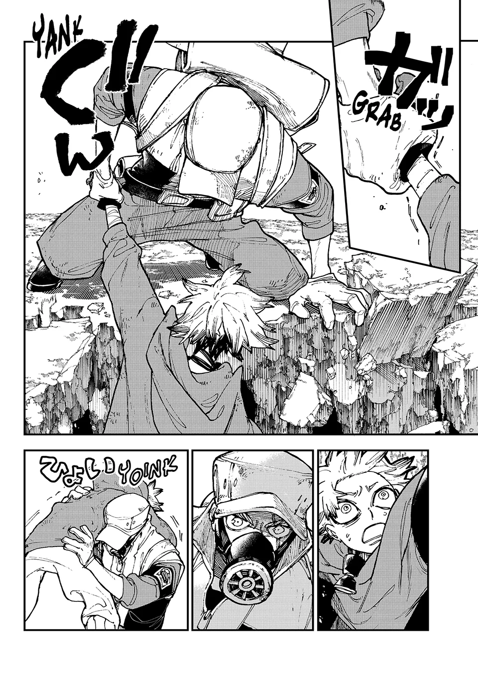 Gachiakuta, Chapter 10