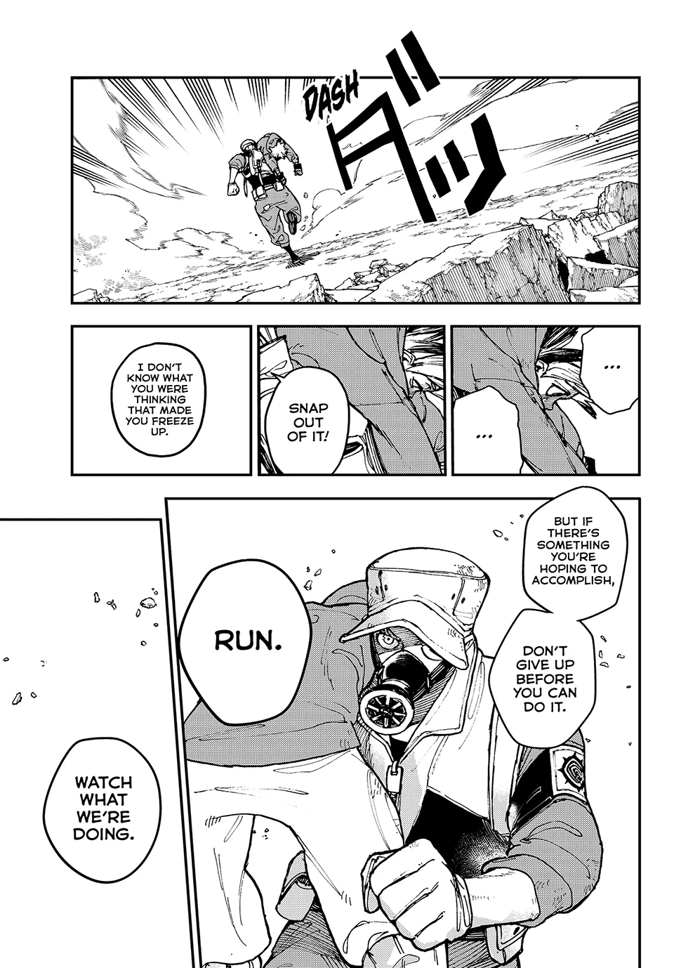 Gachiakuta, Chapter 10