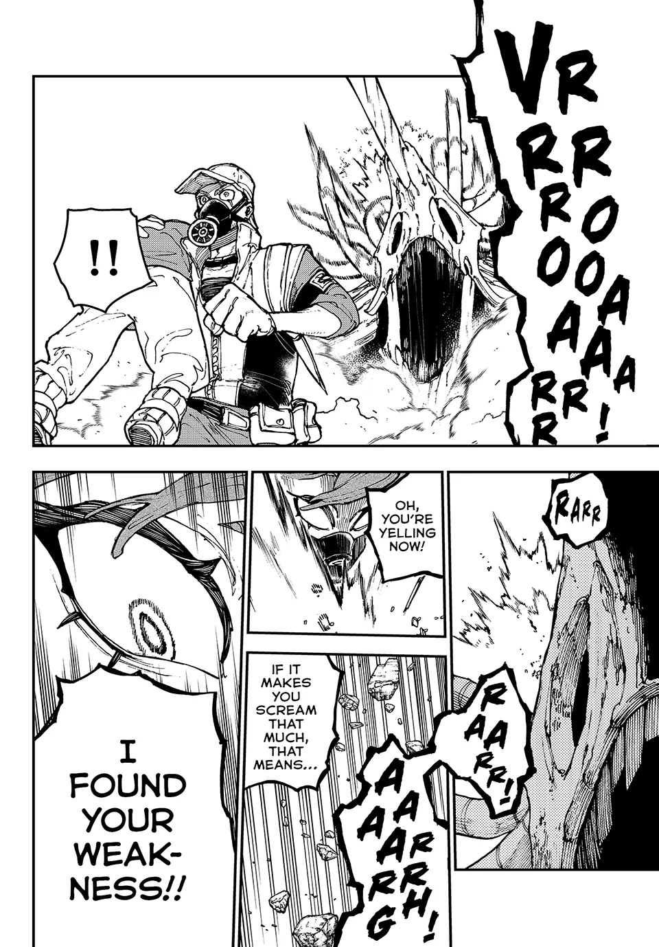 Gachiakuta, Chapter 10