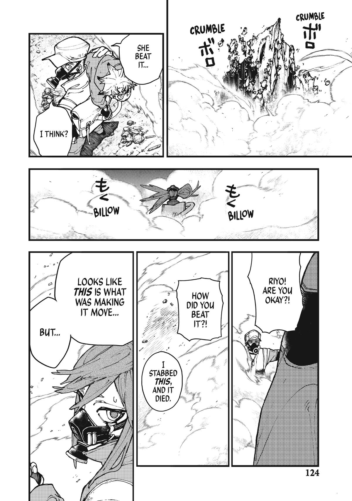 Gachiakuta, Chapter 10