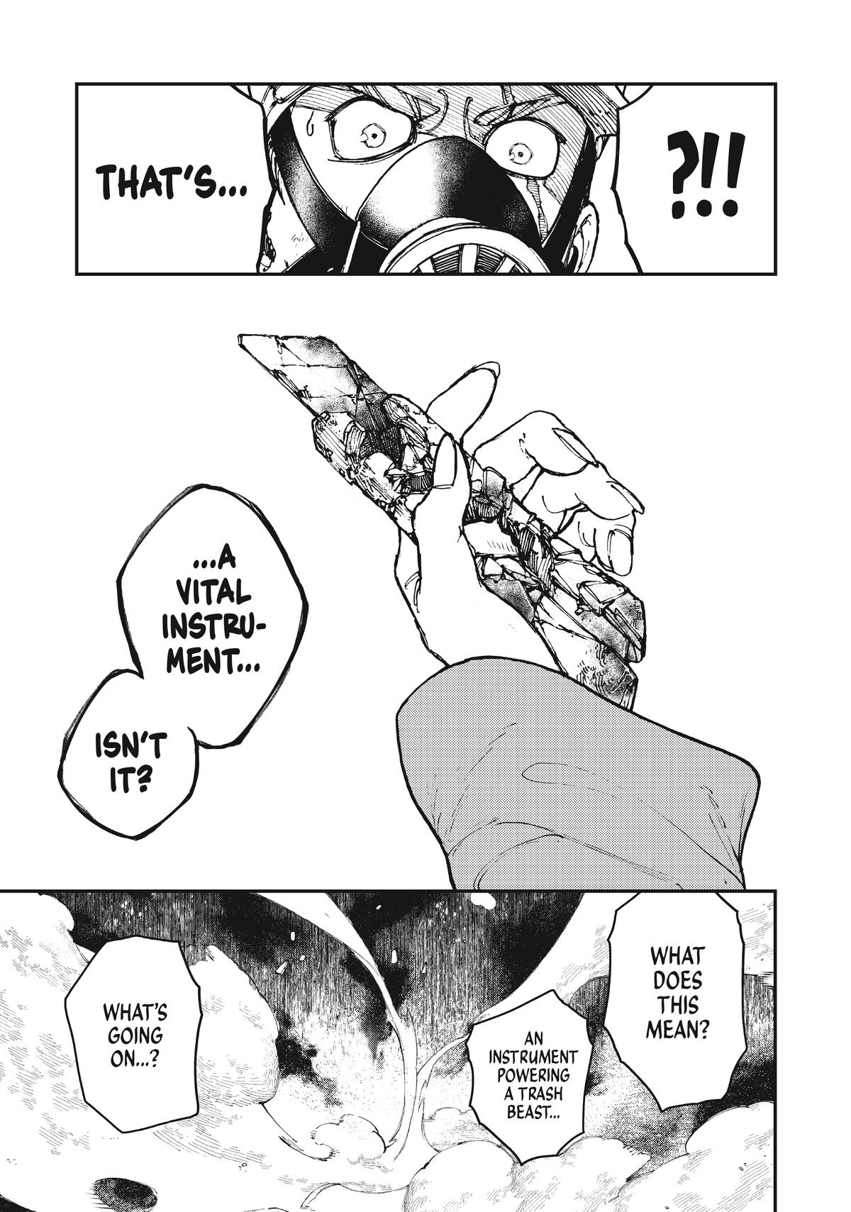 Gachiakuta, Chapter 10