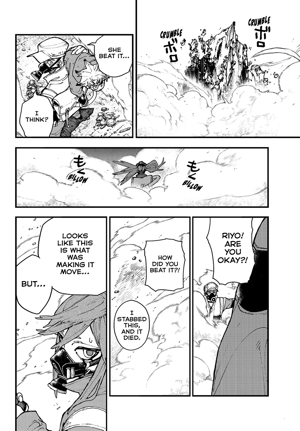 Gachiakuta, Chapter 10