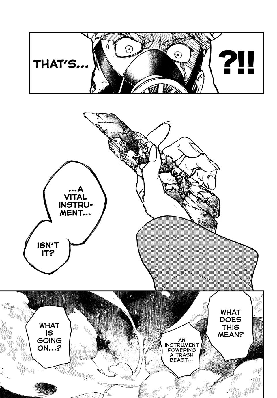 Gachiakuta, Chapter 10