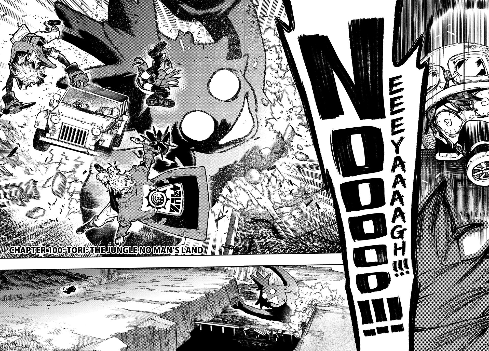 Gachiakuta, Chapter 100