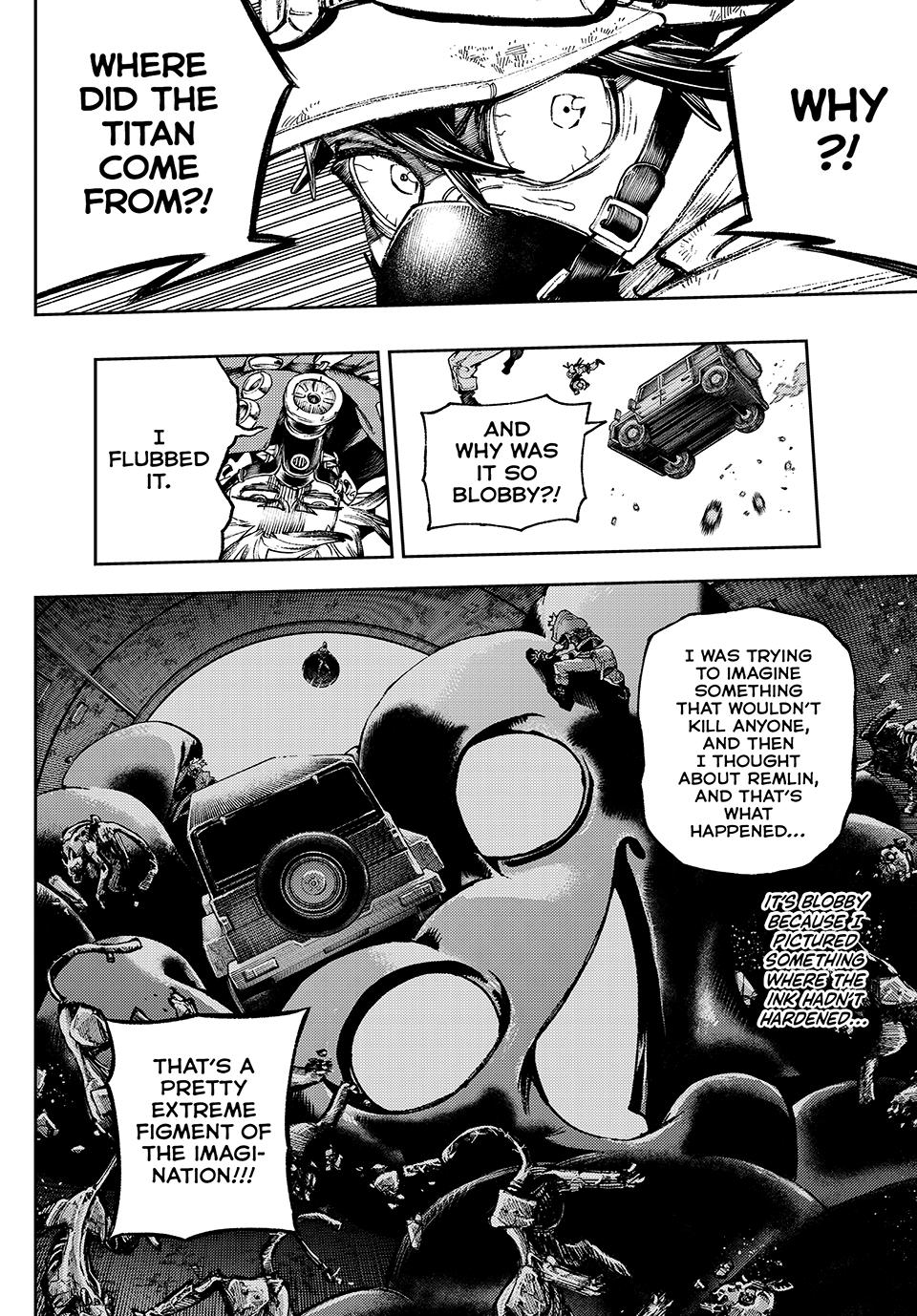 Gachiakuta, Chapter 100