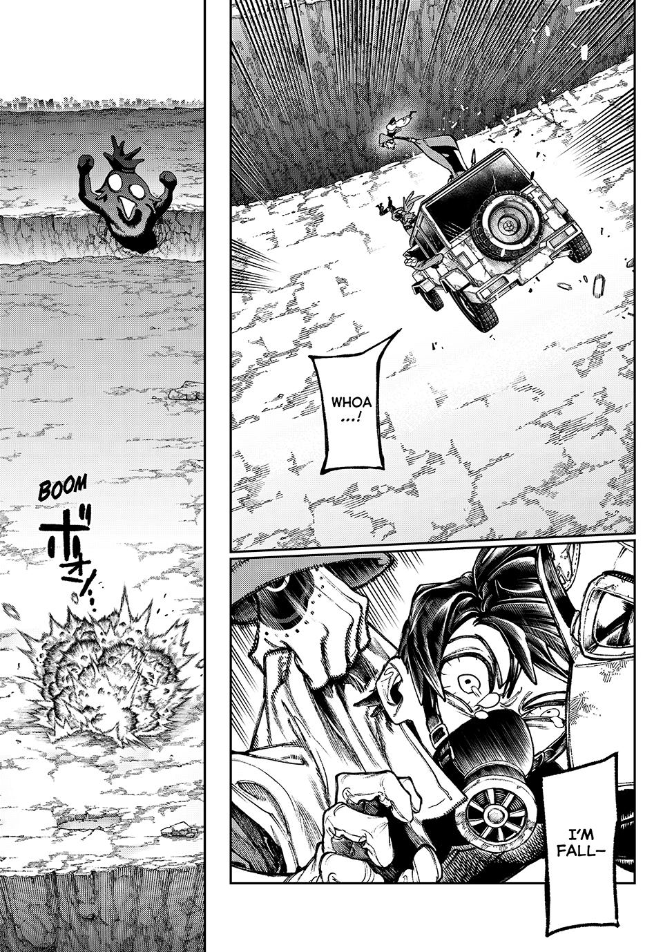 Gachiakuta, Chapter 100