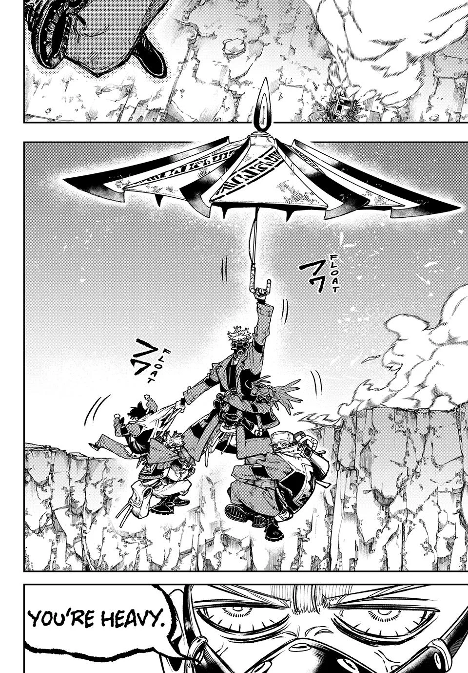 Gachiakuta, Chapter 100