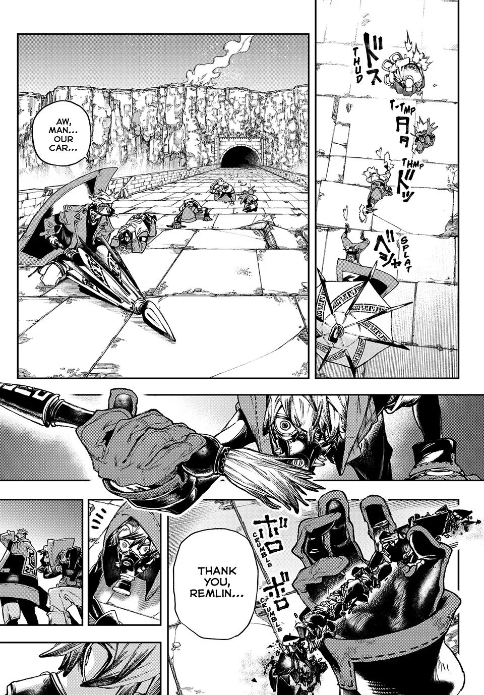 Gachiakuta, Chapter 100