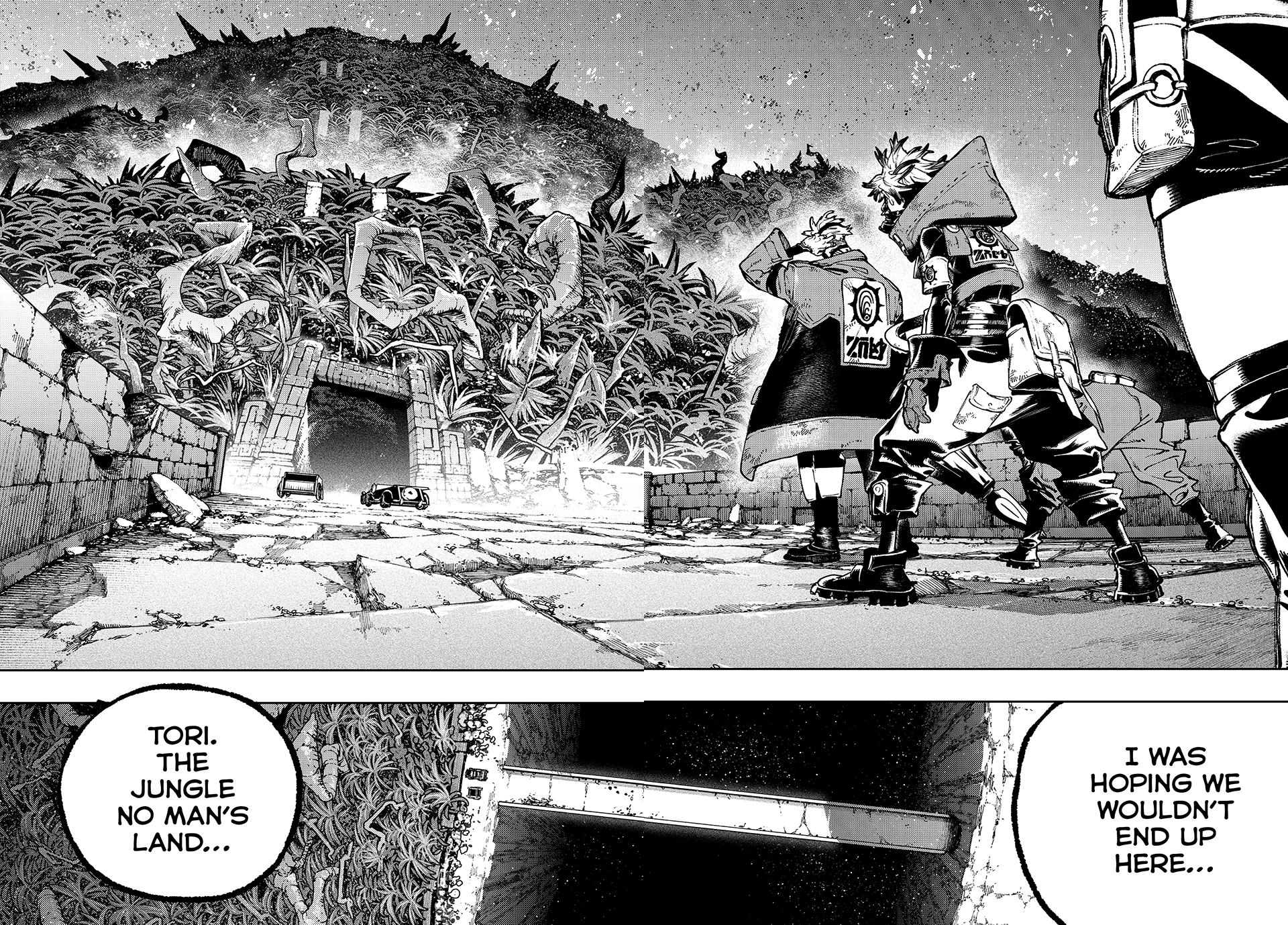 Gachiakuta, Chapter 100