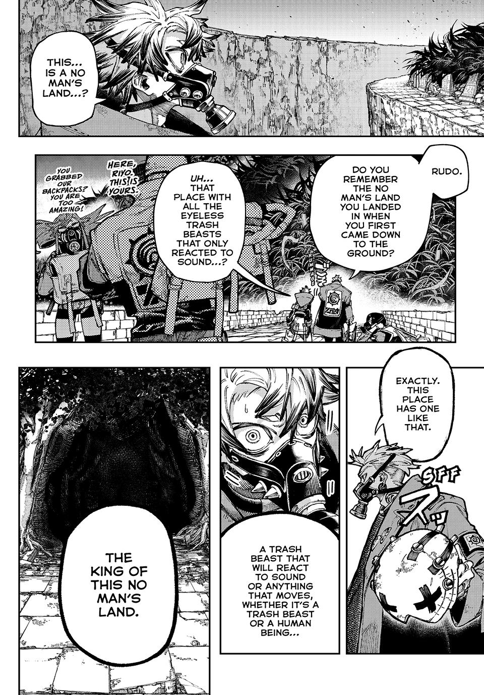 Gachiakuta, Chapter 100