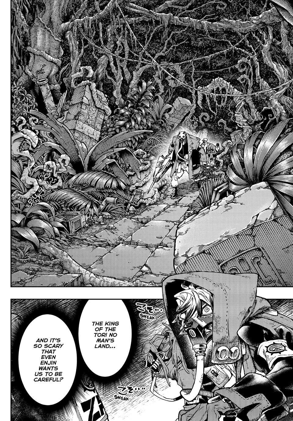 Gachiakuta, Chapter 100