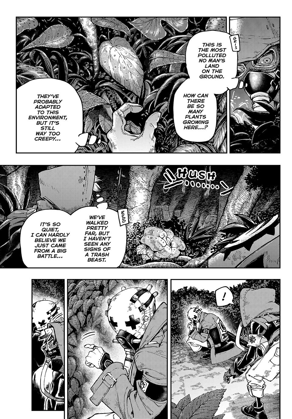 Gachiakuta, Chapter 100