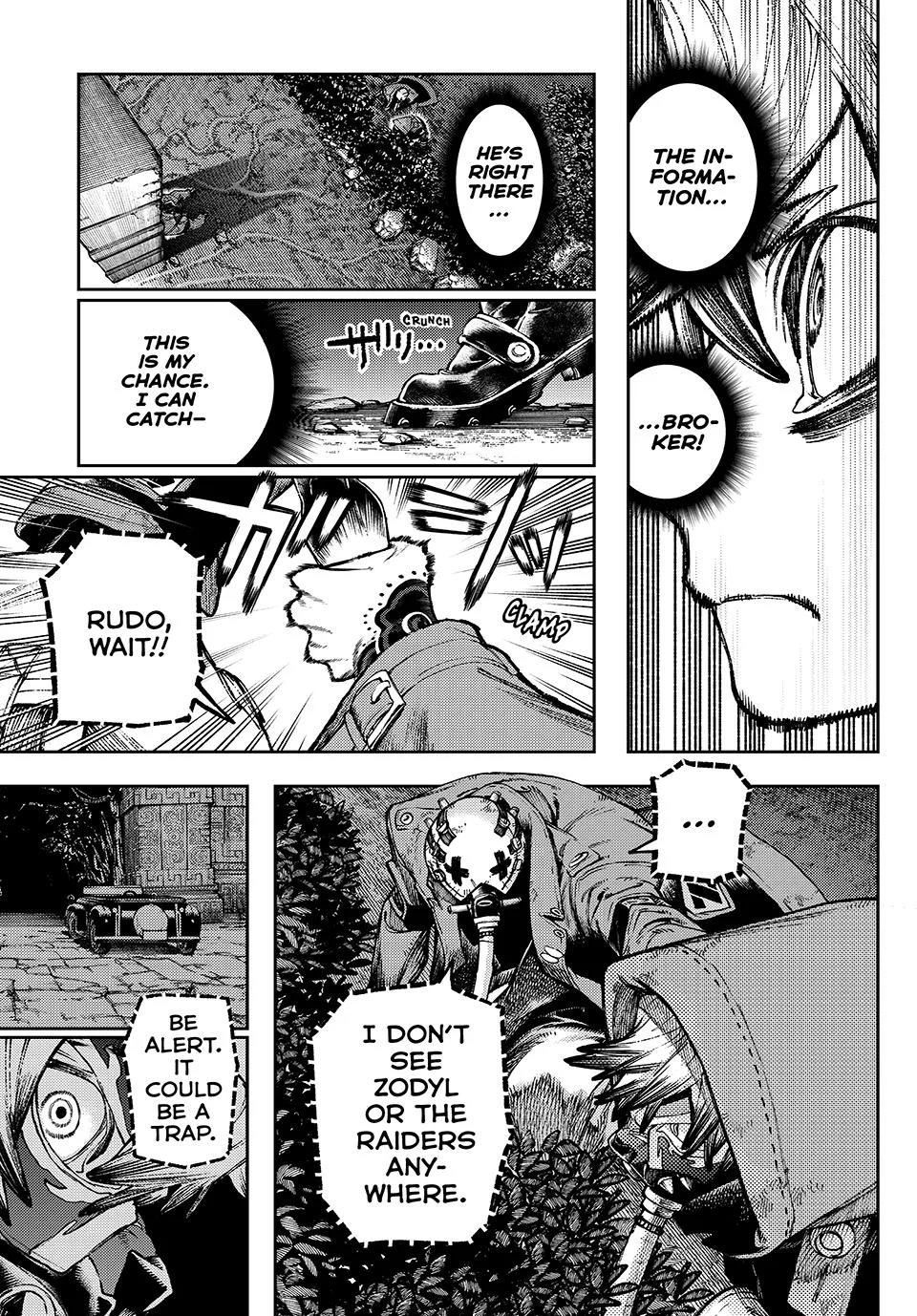 Gachiakuta, Chapter 100