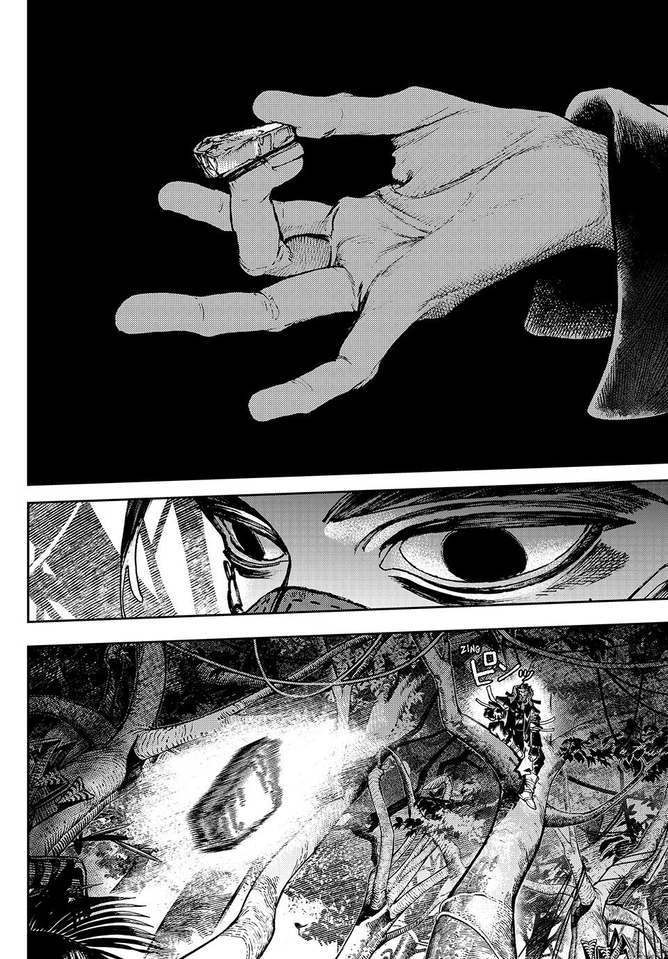 Gachiakuta, Chapter 100