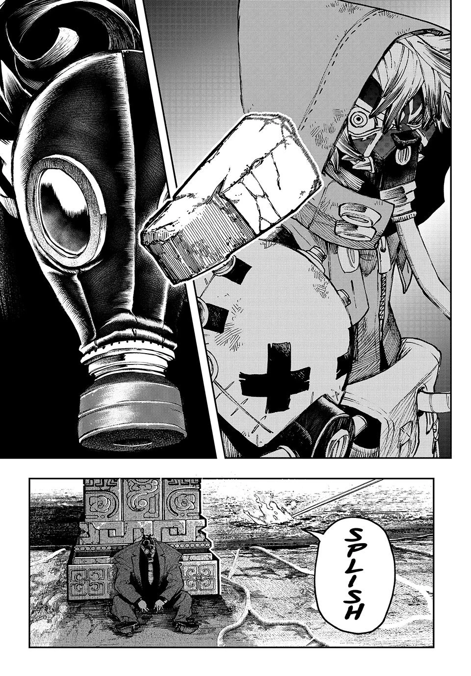 Gachiakuta, Chapter 100