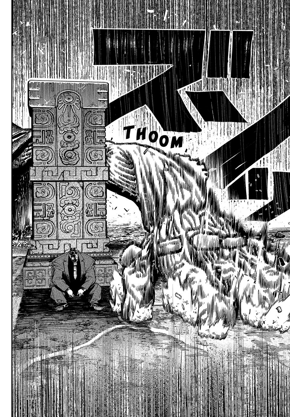 Gachiakuta, Chapter 100