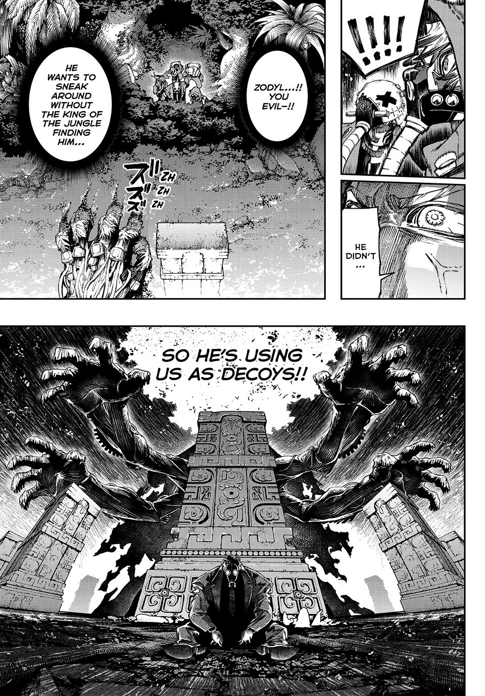 Gachiakuta, Chapter 100