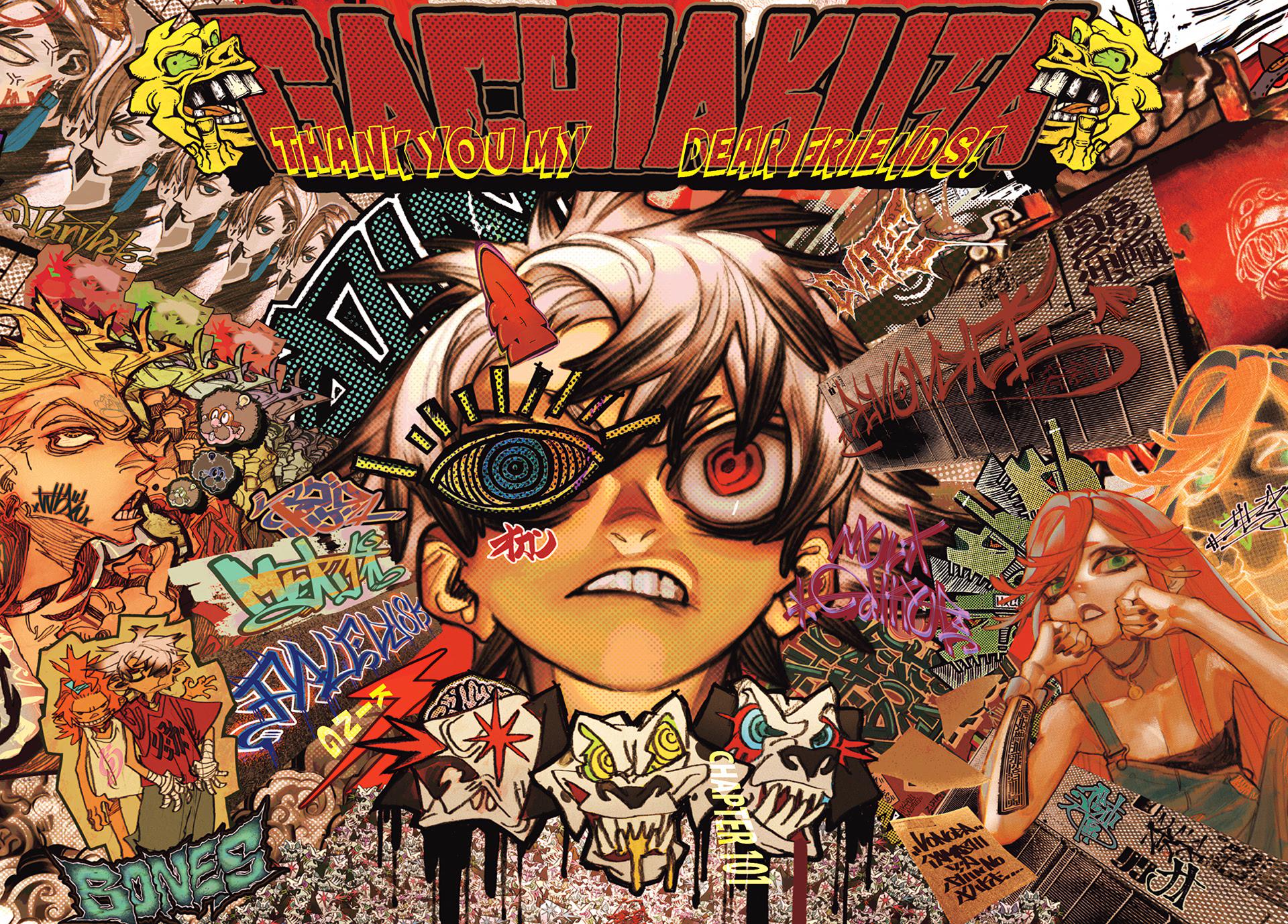 Gachiakuta, Chapter 101