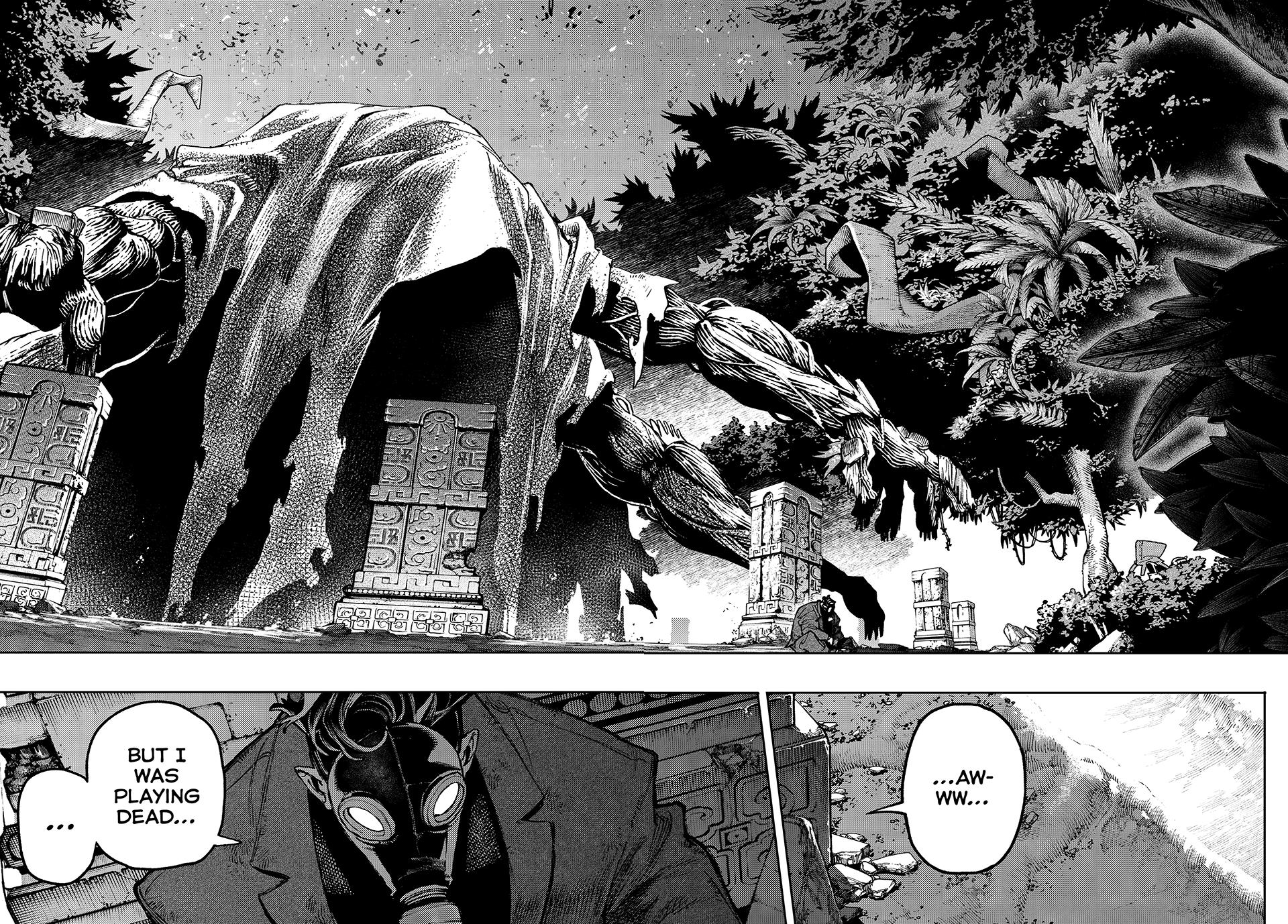 Gachiakuta, Chapter 101