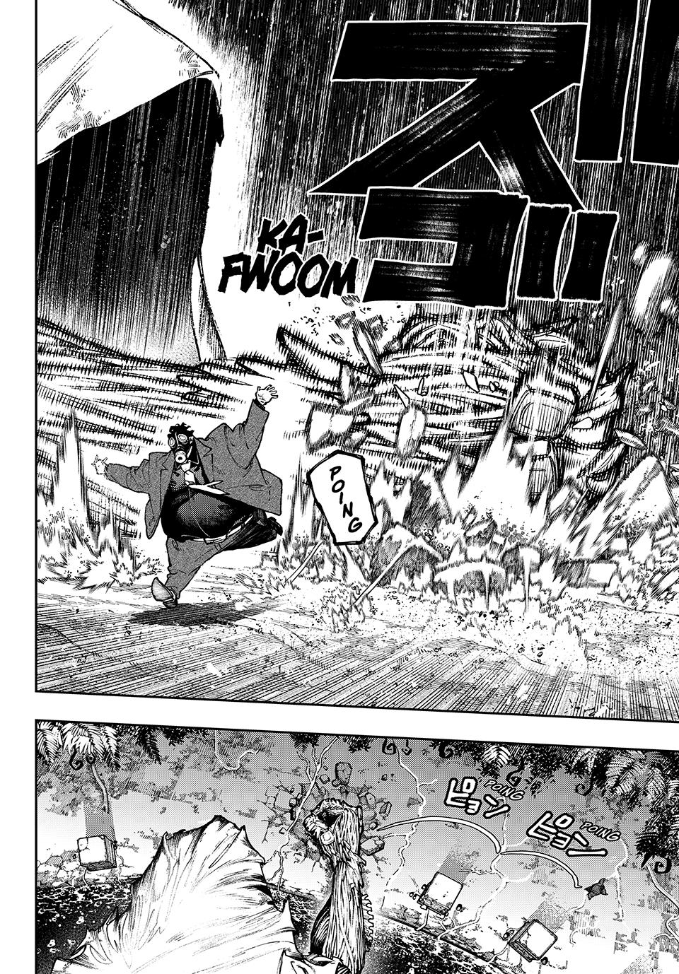 Gachiakuta, Chapter 101