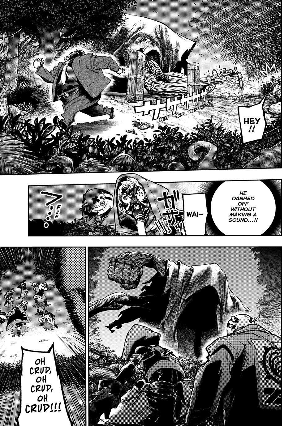 Gachiakuta, Chapter 101