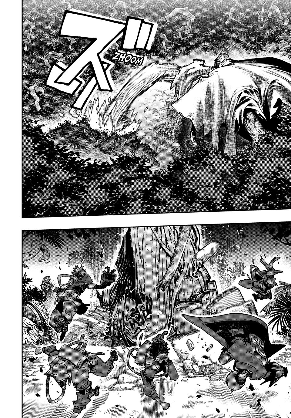 Gachiakuta, Chapter 101