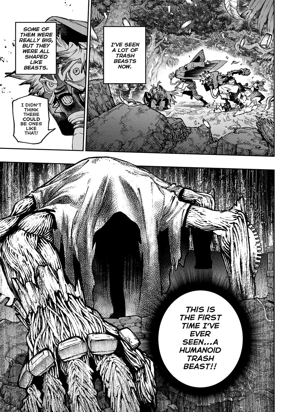 Gachiakuta, Chapter 101