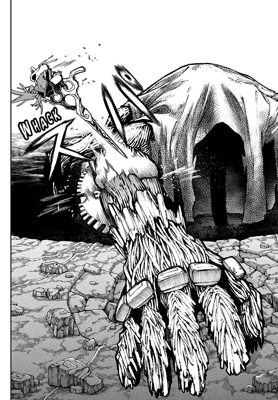 Gachiakuta, Chapter 101